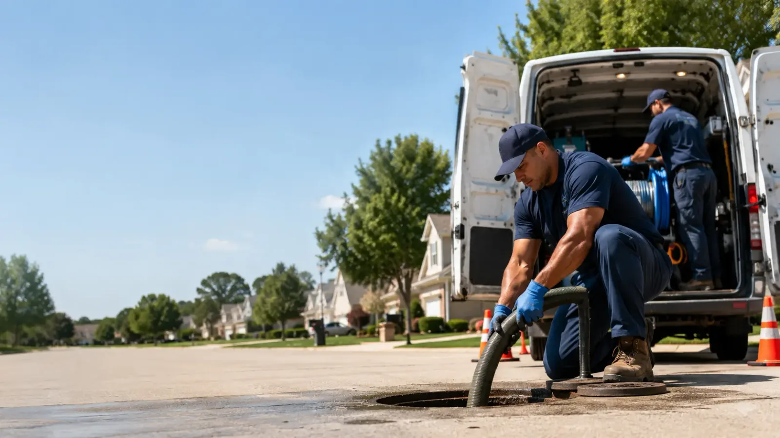 Sewer Backup Cleanup services in El Monte, CA